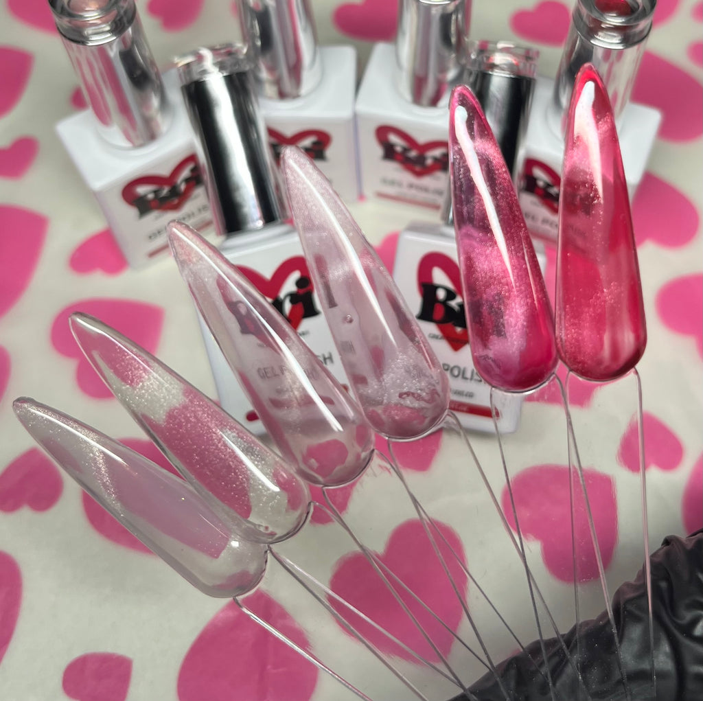 Valentines Gel Polish Collection