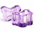 Purple Butterfly Dappen Dish