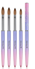 Kolinsky Acrylic Nail Brush