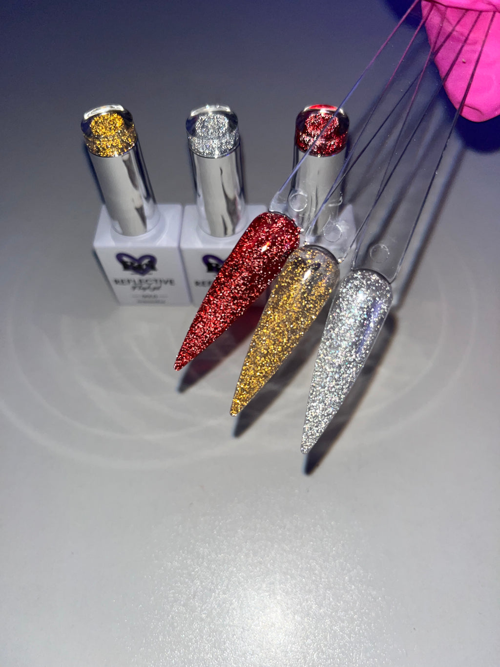 Reflective Gel Polish