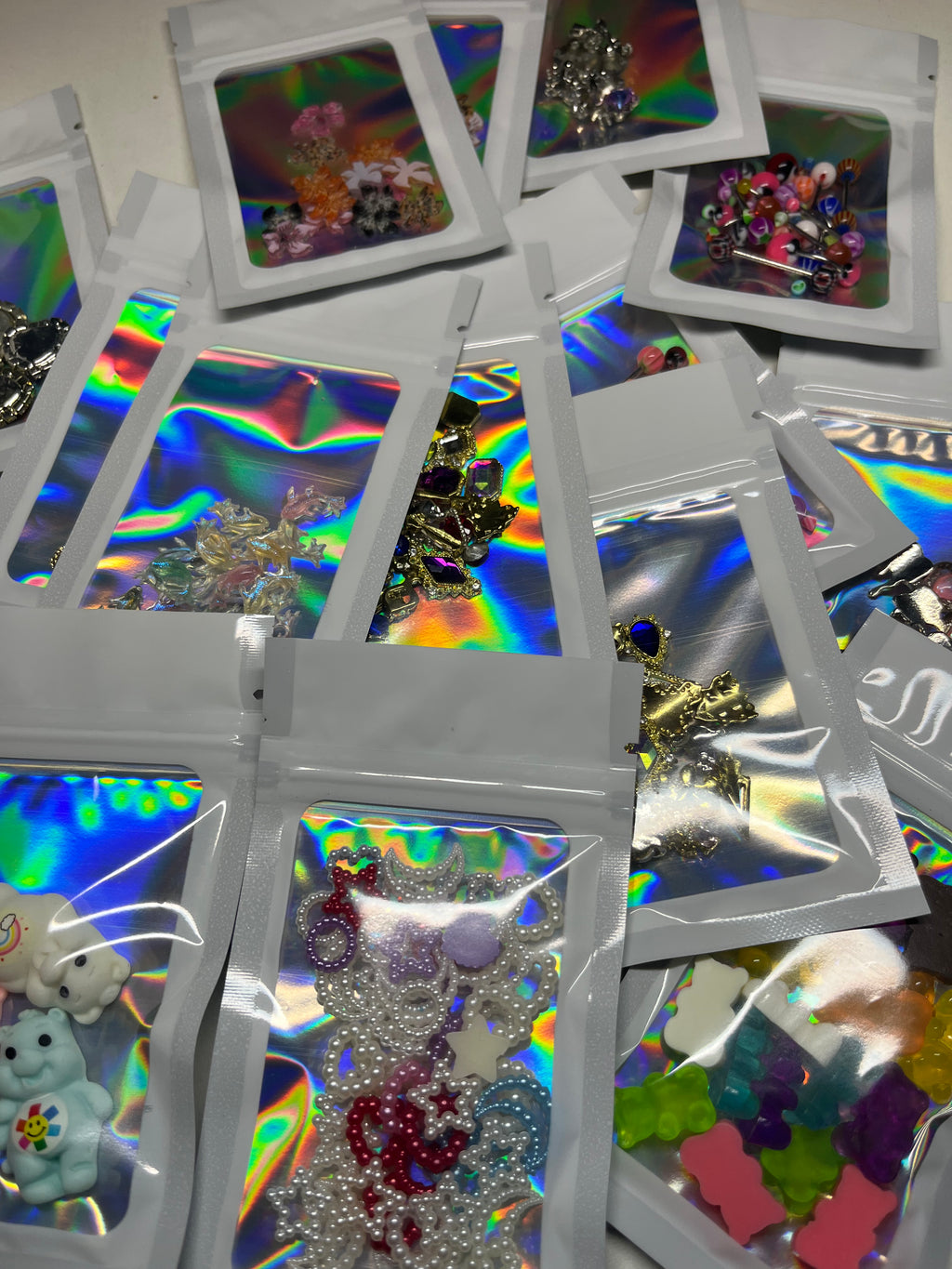 Charm/Bling Bags