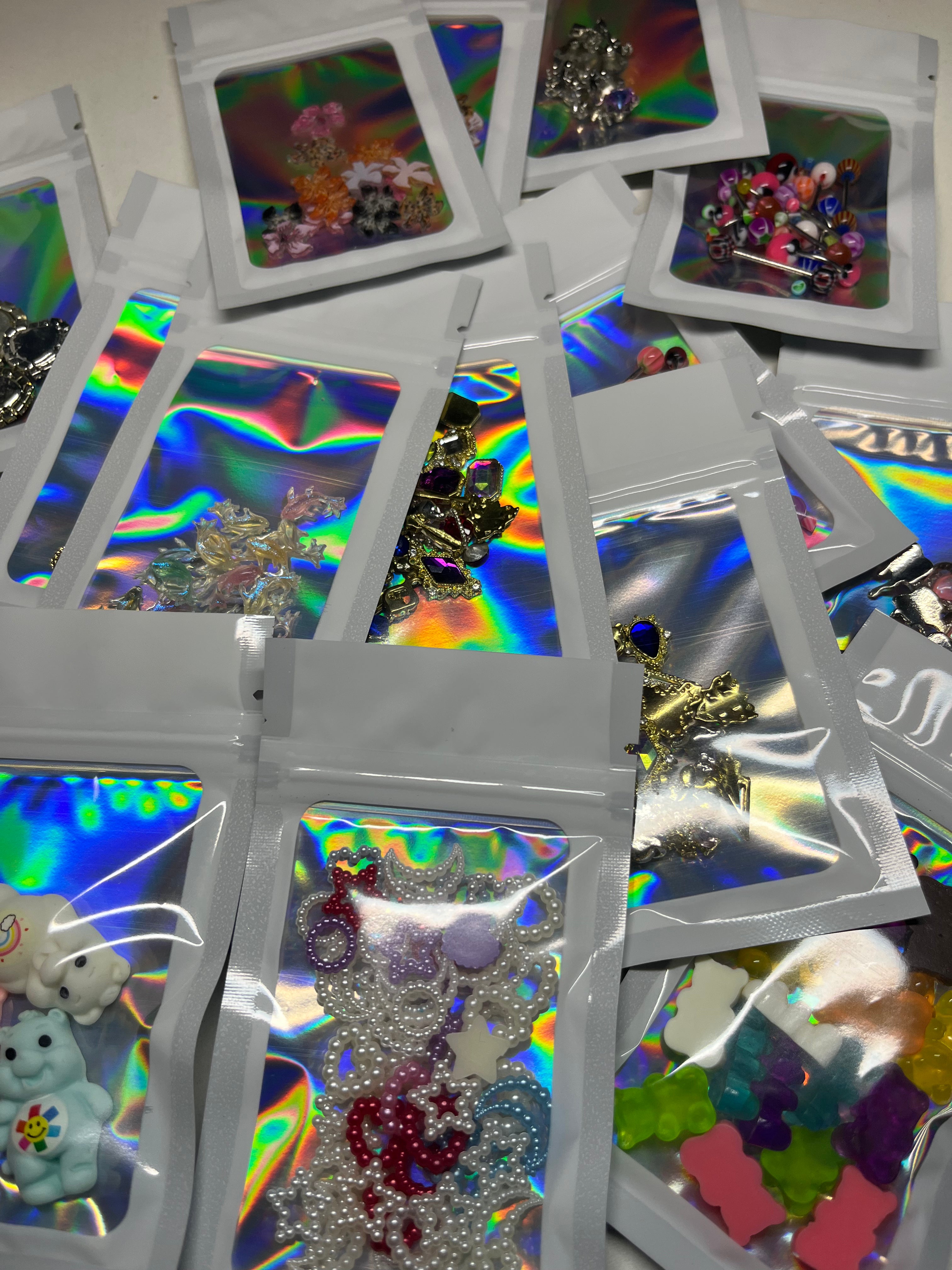 Charm/Bling Bags