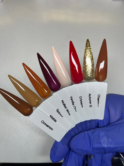 Autumn Dreams Gel Polish Bundle