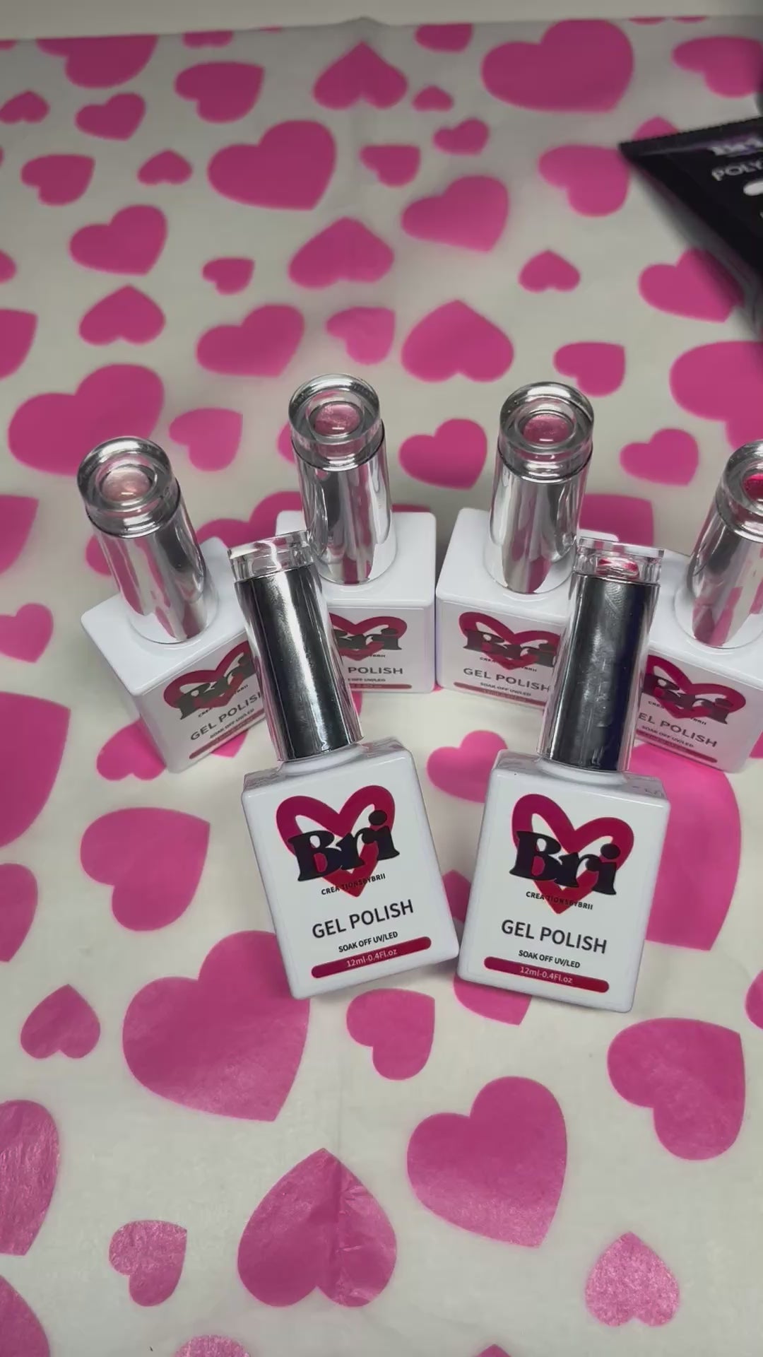 Valentines Gel Polish Collection